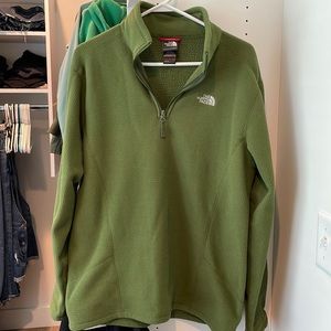 The north face, men’s pullover fleece